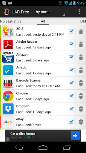 Unused Apps Remover Free
