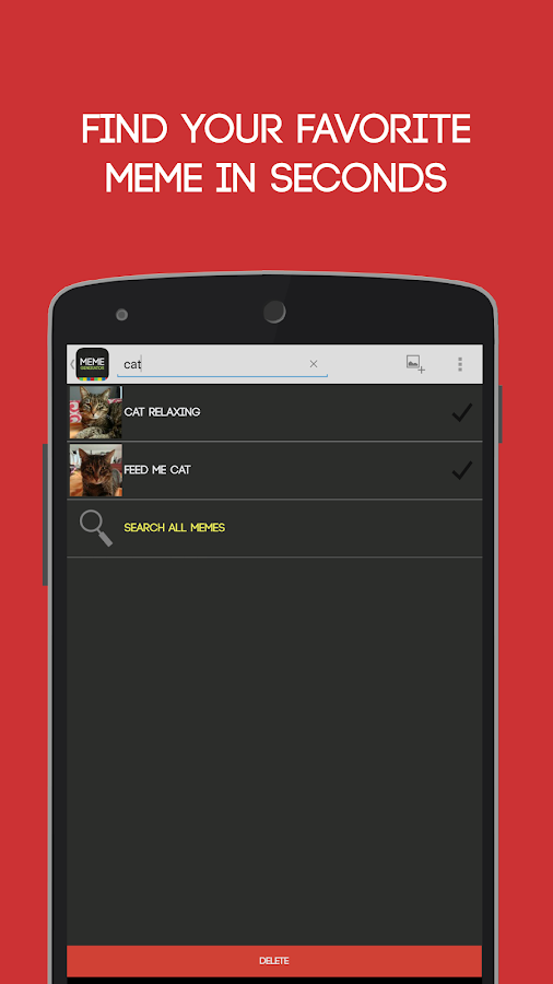 Meme Generator - screenshot