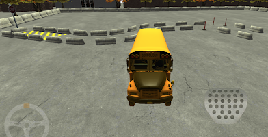 School Bus License 3D APK Gambar Screenshot #1