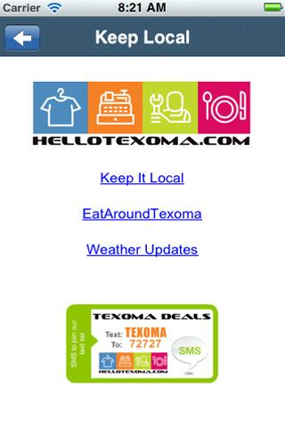 【免費生活App】Hello Texoma-APP點子