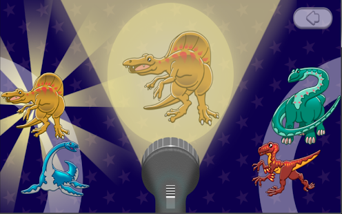Flashlight Dinosaurs Puzzles Screenshots 2