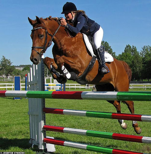 Horse Show Jumping App