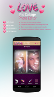 Anteprima screenshot di Amore Collage Foto Editore APK #4