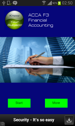 ACCA F3 Financial Accounting