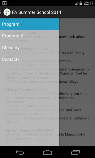 【免費教育App】FA Summer School 2014-APP點子