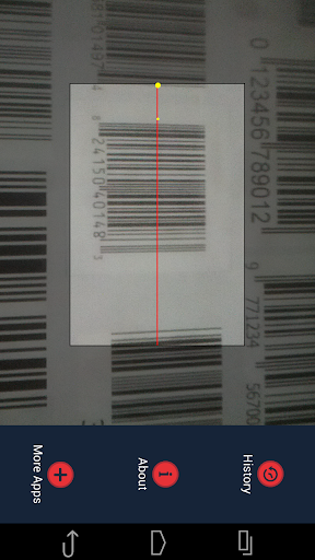 QR Barcode Reader