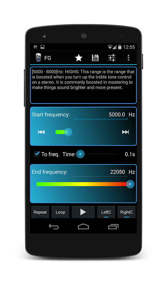 Frequency Sound Generator – Android-Apps auf Google Play
