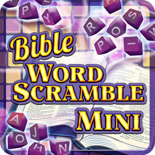 Bible Word Scramble Mini LOGO-APP點子