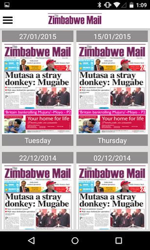 The Zimbabwe Mail Epaper