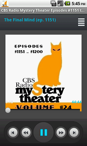 CBS Radio Mystery Theater V.24