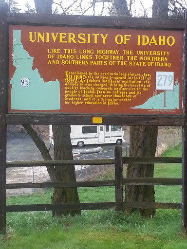 University of Idaho Historical Site