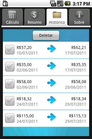 Boleto Pago Screen 3