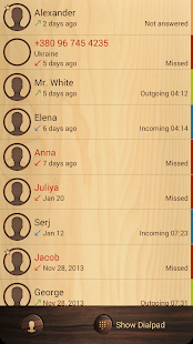 How to get Theme for ExDialer Wooden lastet apk for bluestacks