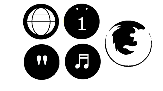 How to mod Alira - black round icon pack lastet apk for android