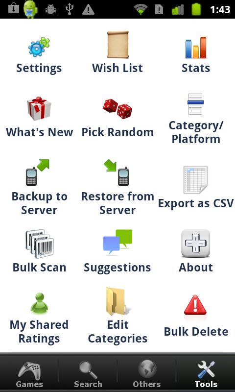 Video Game Tracker Pro Screen 2