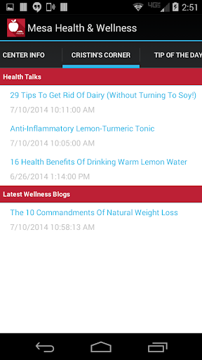 【免費健康App】Mesa Health and Wellness-APP點子