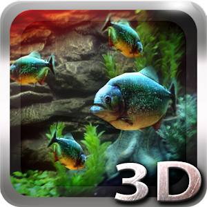 Piranha Aquarium 3D lwp 個人化 App LOGO-APP開箱王
