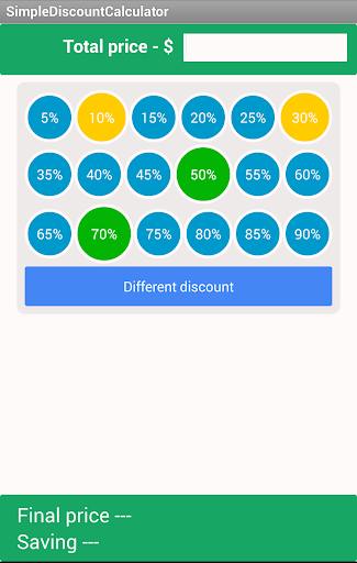 Simple Discount Calculator