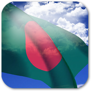 3D Bangladesh Flag