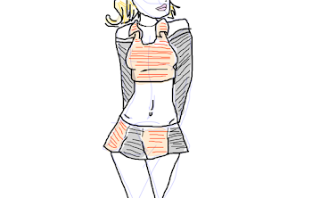Girl pose? Ahh I've no title.