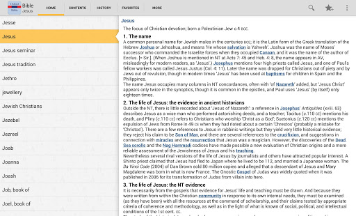 【免費書籍App】Oxford Bible Dictionary TR-APP點子