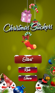 Free Download Christmas Sticker APK