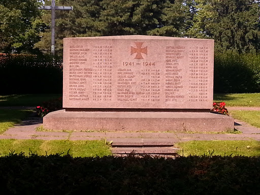 Memorial of The Fallen German Soldiers in Finnish Soil 1941-1944