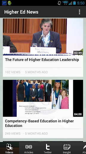 【免費教育App】Higher Education News-APP點子