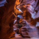 Antelope Canyon by Givanni Mikel -  