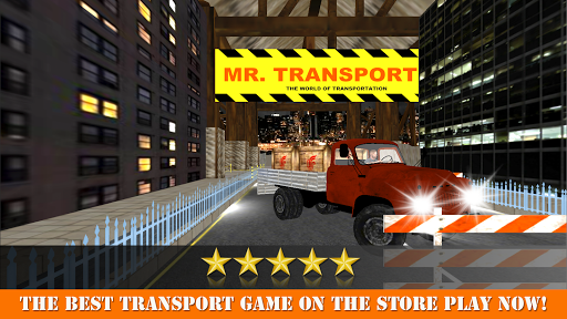 【免費賽車遊戲App】Mr. Transrporter - Night Duty-APP點子