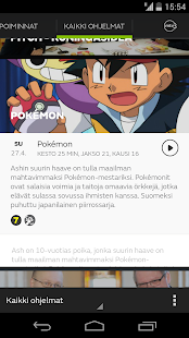 Download MTV Katsomo APK for Android