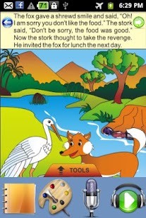 How to mod The Fox and Stork - Kids Story 2.0 mod apk for android