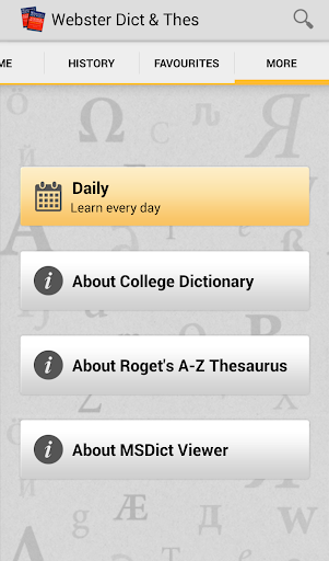 【免費書籍App】Websters Dictionary+Thesaurus-APP點子