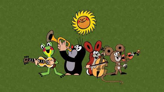  Little Mole in Summer  