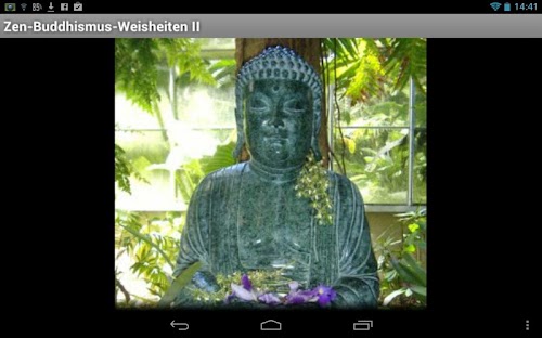 Android application Zen Buddhismus screenshort