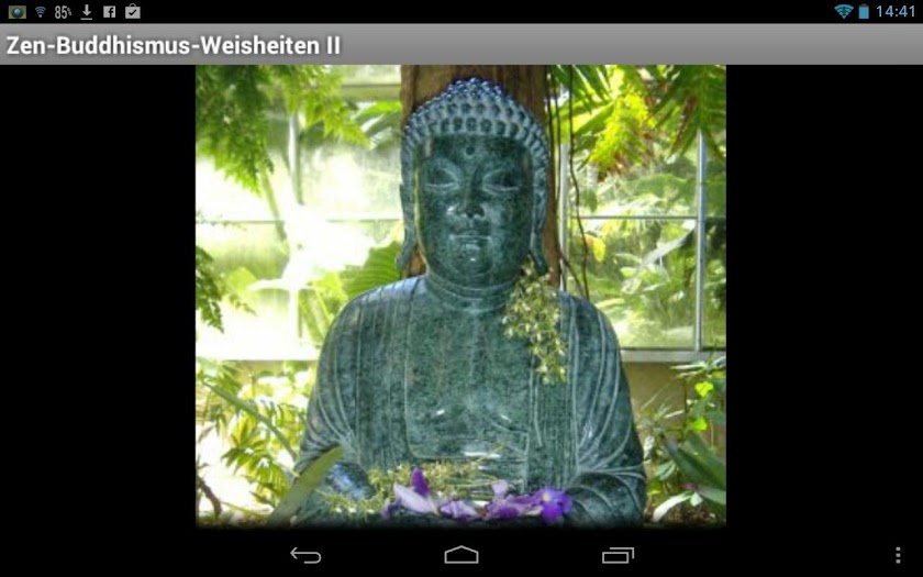 Zen Buddhismus Screen 1