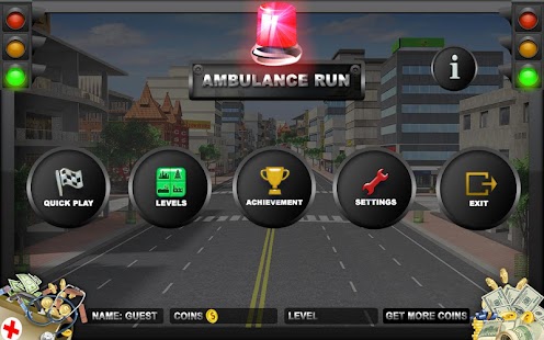 Free Download Ambulance Run APK