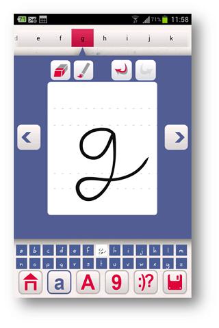 MyRealFont Pro (SAMSUNG NOTE) Screen 2
