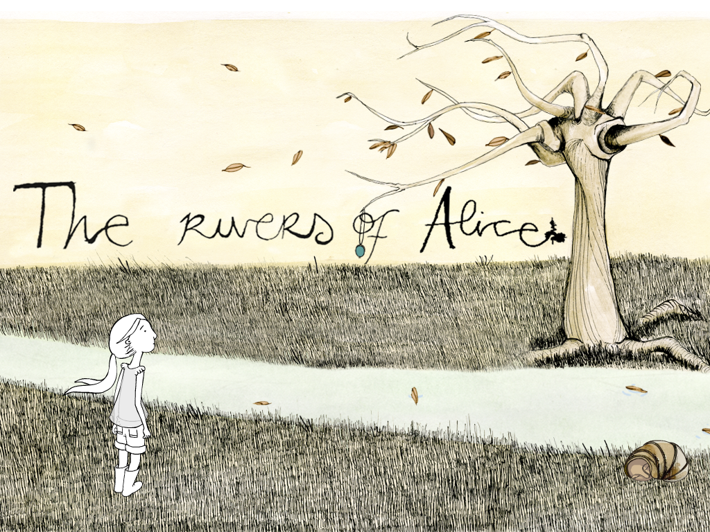 Os rios da Alice - Screenshot