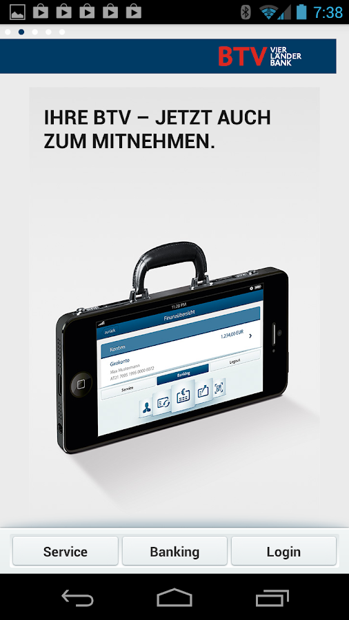 Startseite Btv-App : BTV Banking – FHSKM