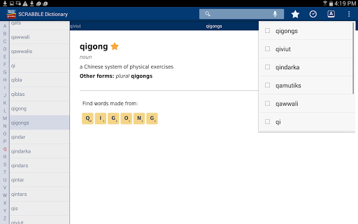 免費下載書籍APP|SCRABBLE Dictionary app開箱文|APP開箱王