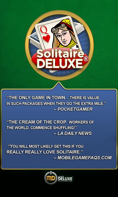 Solitaire Deluxe Android