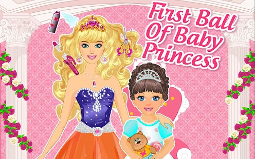 First Ball Of Baby Princess