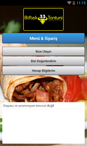 Biftek 33 Tantuni