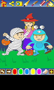 How to get Coloring kids.haloween patch 1.1 apk for laptop