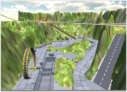 Acrobatic Car 3D V2 Screenshots 4