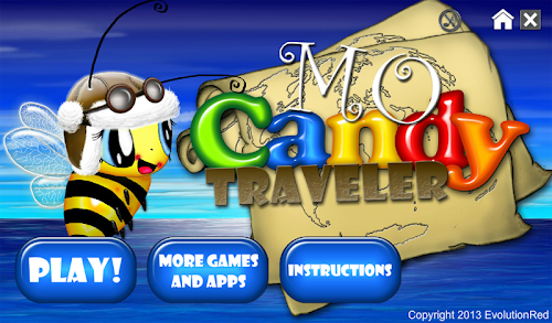 Android application Mo Candy Traveler- Match 3 screenshort