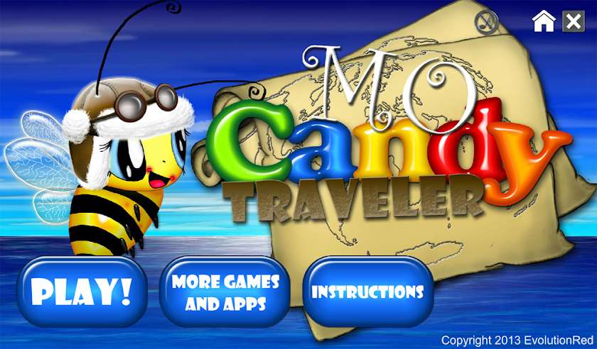 Mo Candy Traveler- Match 3 Screen 1