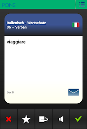 PONS Italienisch Wortschatz poster 2