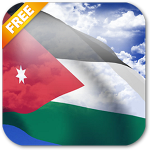 3D Jordan Flag Live Wallpaper.apk 3.1.4